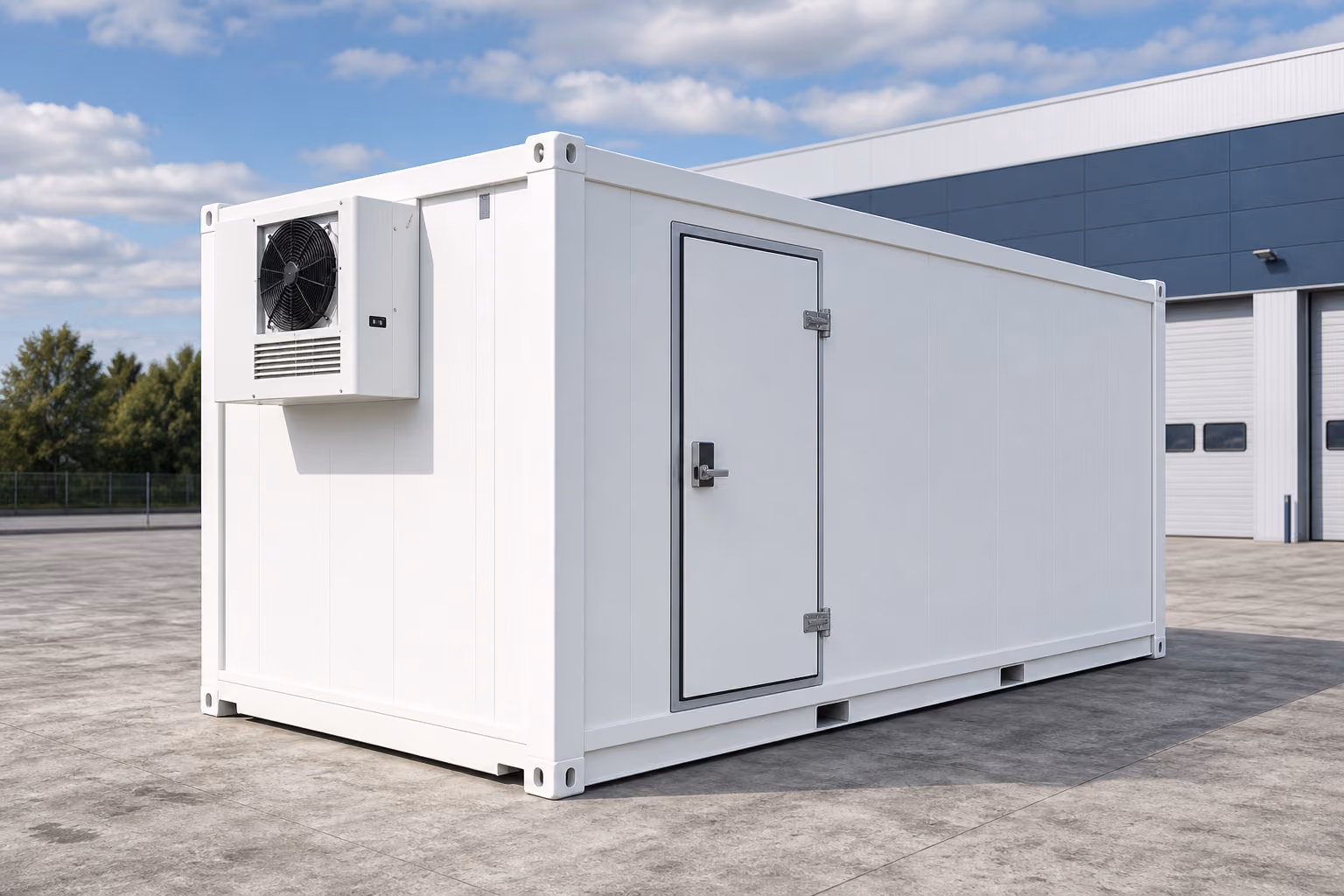 Container chambre froide 20 m³ · R290
